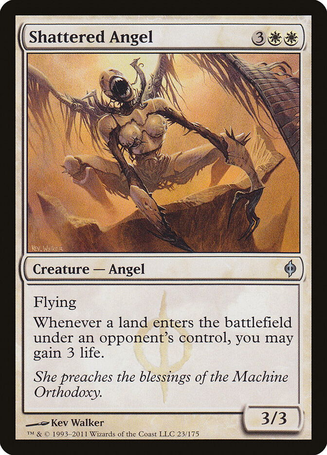 Shattered Angel (23) - New Phyrexia (NPH)