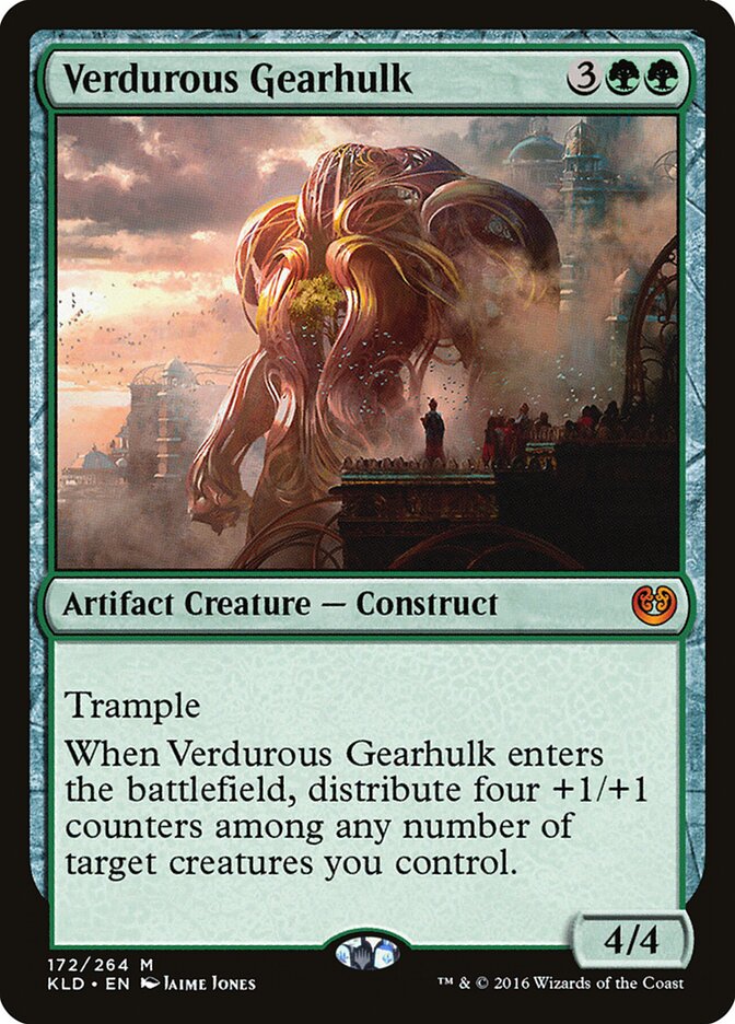Verdurous Gearhulk (172) - Kaladesh (KLD)