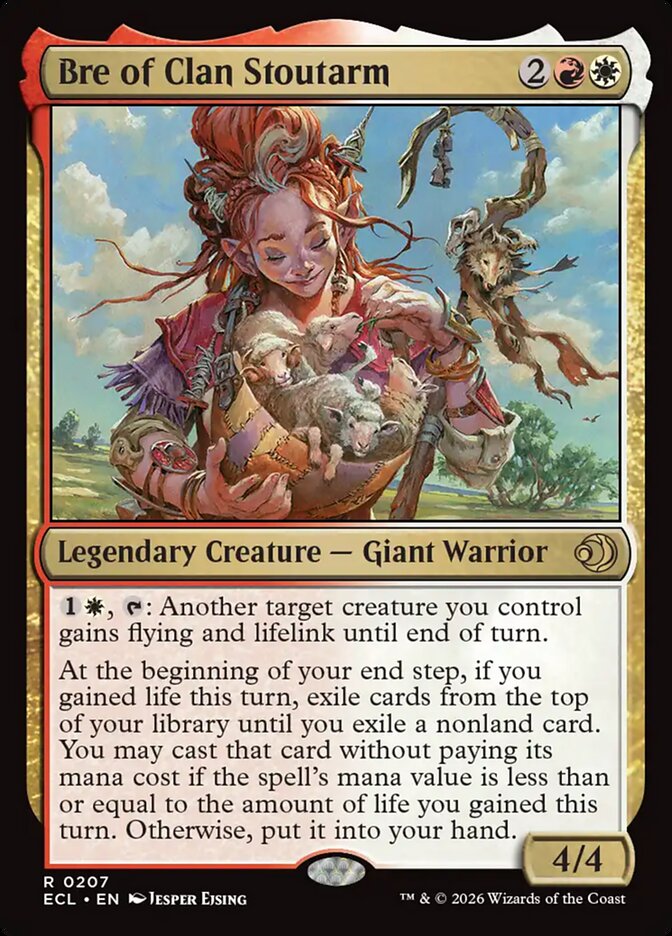 Bre of Clan Stoutarm (207) - Lorwyn Eclipsed (ECL)