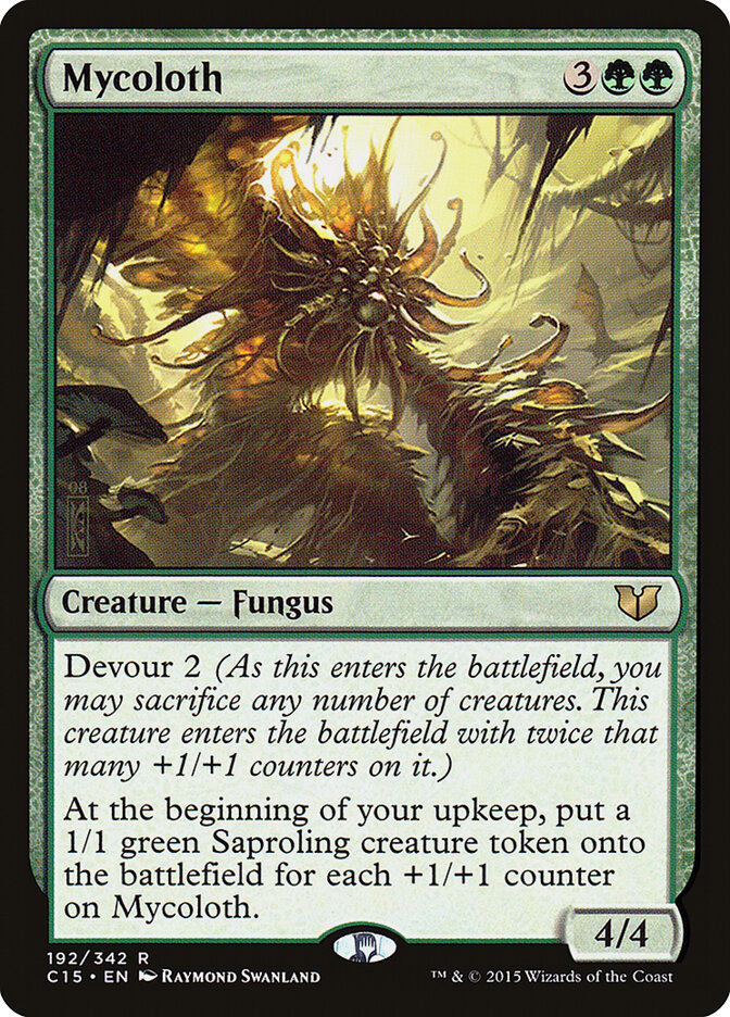 Mycoloth (192) - Commander 2015 (C15)