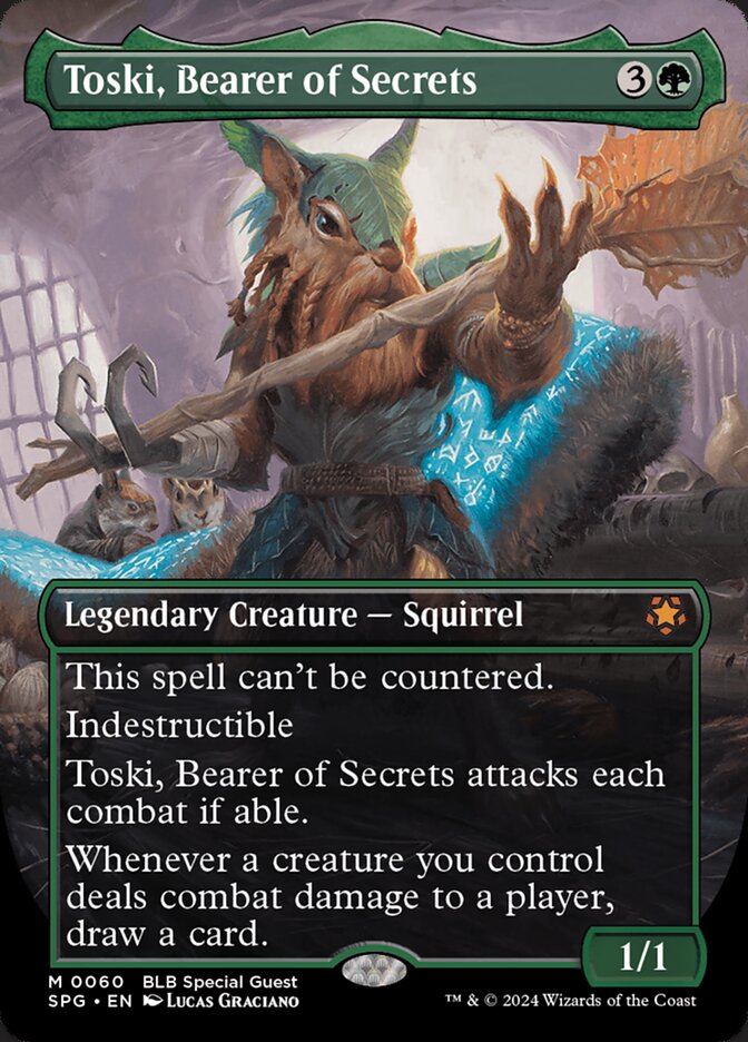 Toski, Bearer of Secrets (60) - Special Guests (SPG)