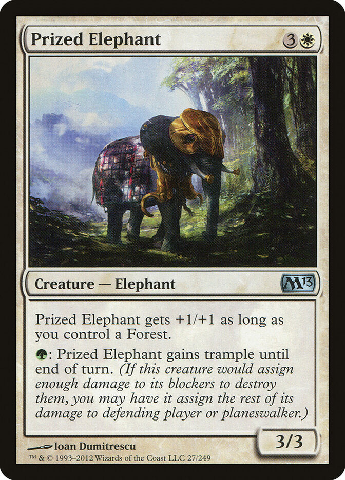 Prized Elephant (27) - Magic 2013 (M13)