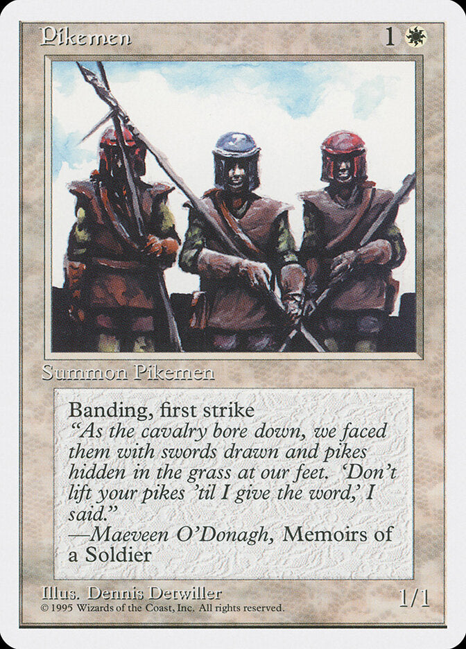 Pikemen (42) - Fourth Edition (4ED)