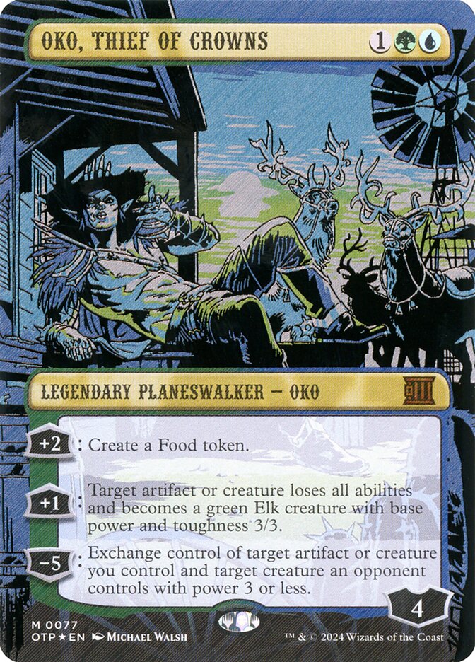 Oko, Thief of Crowns (77) - Breaking News (OTP)