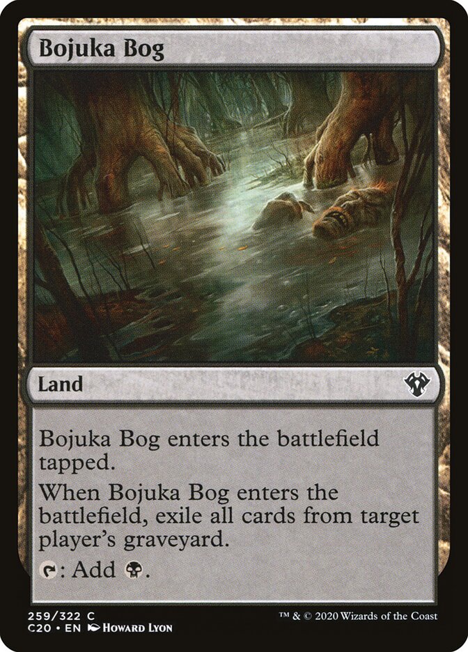 Bojuka Bog (259) - Commander 2020 (C20)