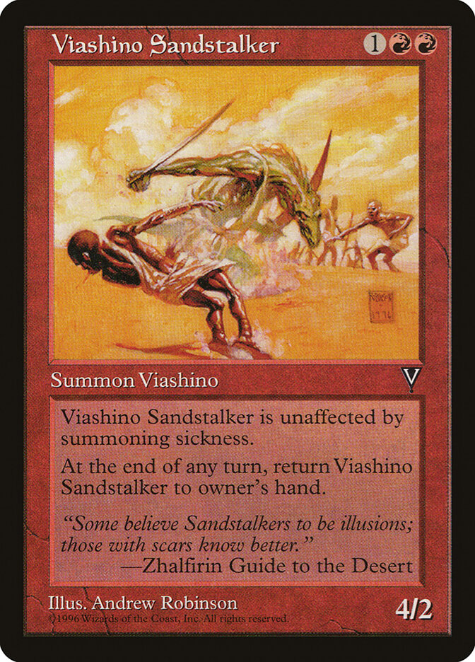 Viashino Sandstalker (100) - Visions (VIS)