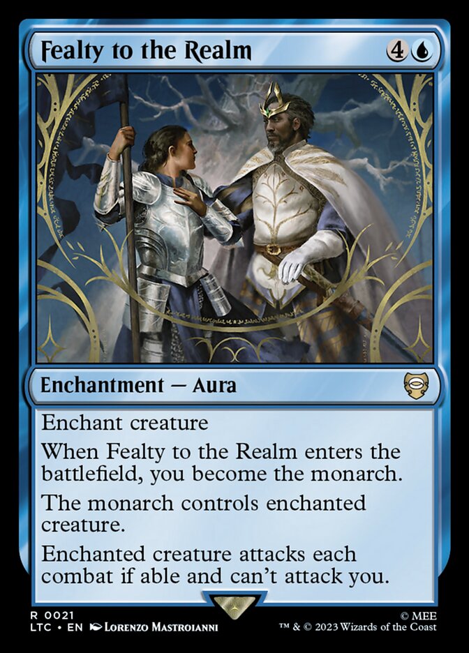 Fealty to the Realm (21) - Tales of Middle-earth Commander (LTC)