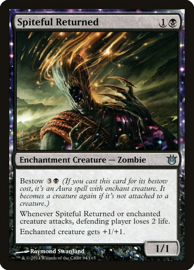 Spiteful Returned (84) - Born of the Gods (BNG)
