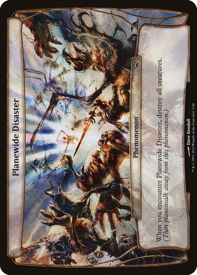 Planewide Disaster (5) - Planechase 2012 Planes (OPC2)