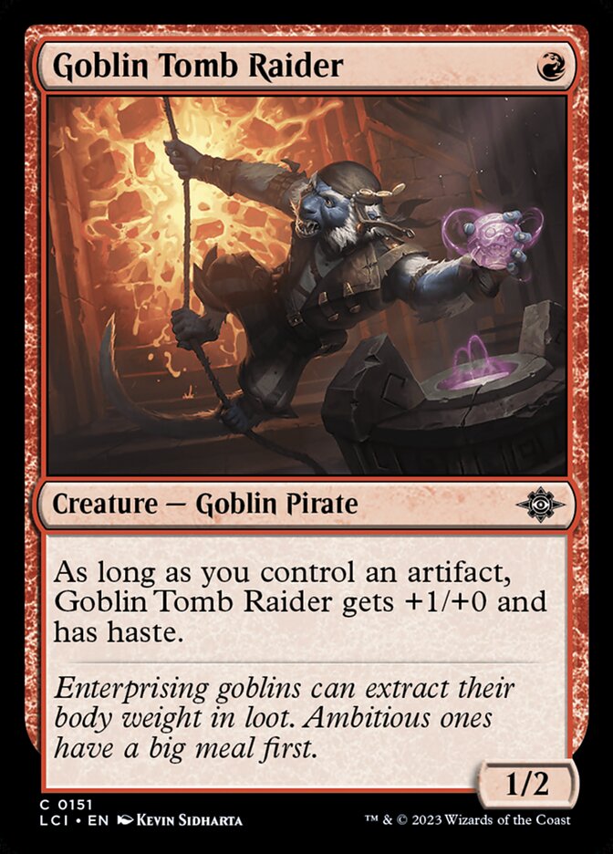 Goblin Tomb Raider (151) - The Lost Caverns of Ixalan (LCI)