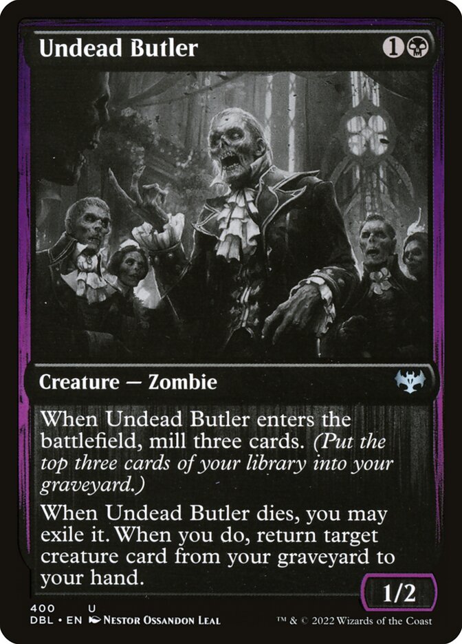 Undead Butler - Innistrad: Double Feature (DBL)