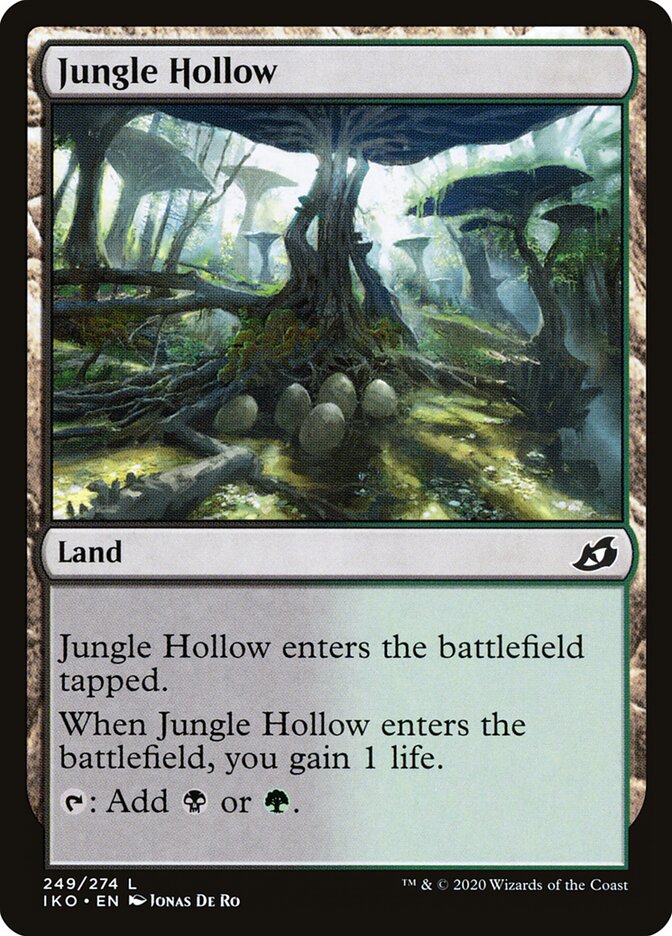 Jungle Hollow (249) - Ikoria: Lair of Behemoths (IKO)
