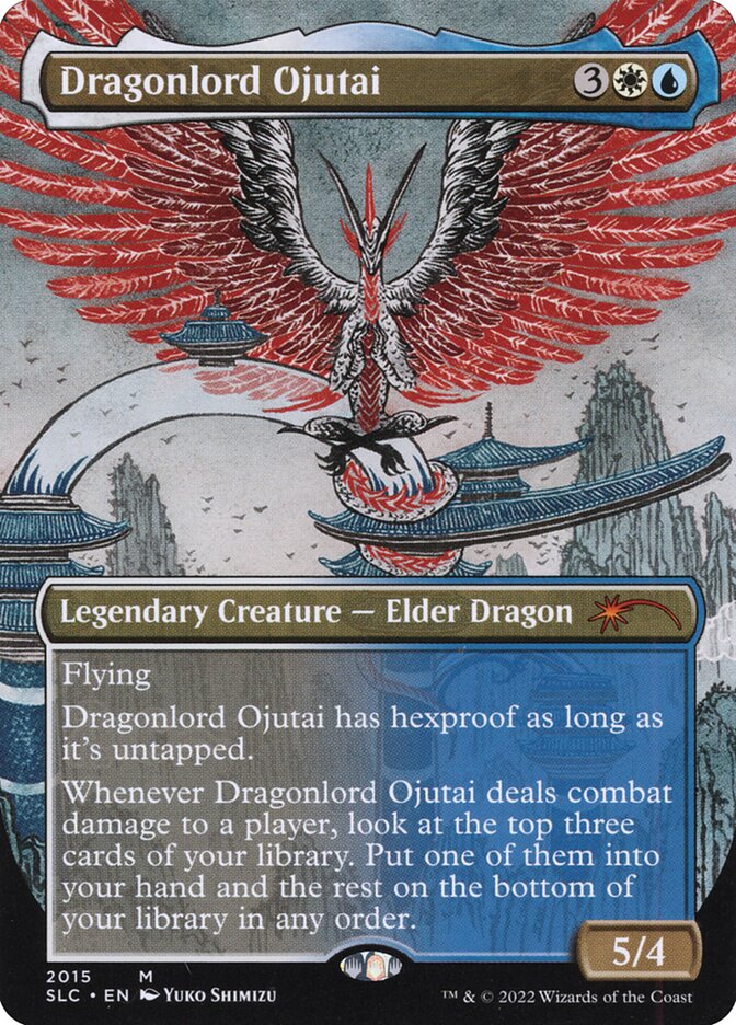 Dragonlord Ojutai (2015) - Secret Lair Countdown (SLC)
