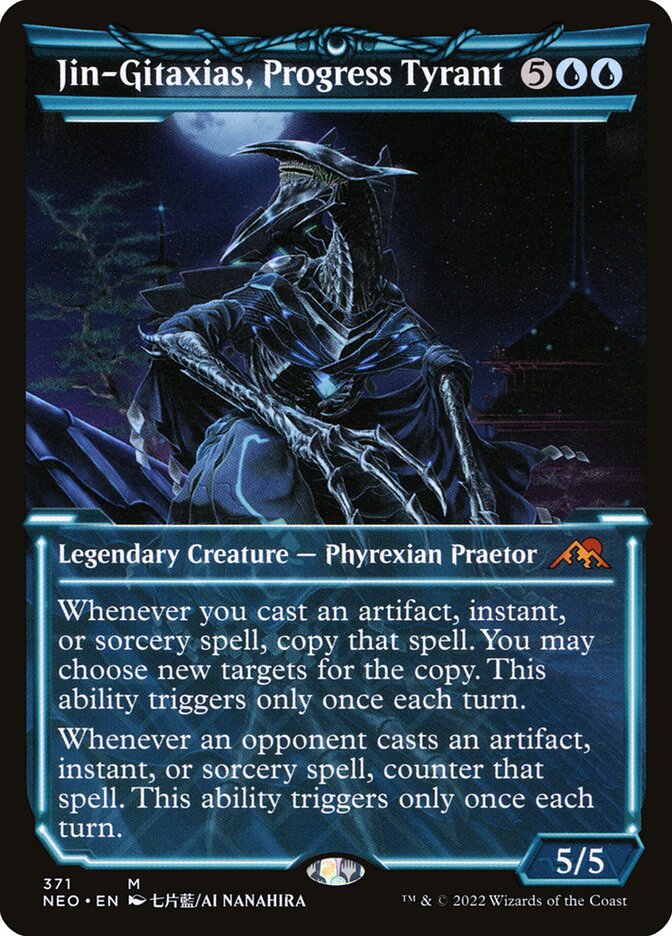 Jin-Gitaxias, Progress Tyrant (371) - Kamigawa: Neon Dynasty (NEO)
