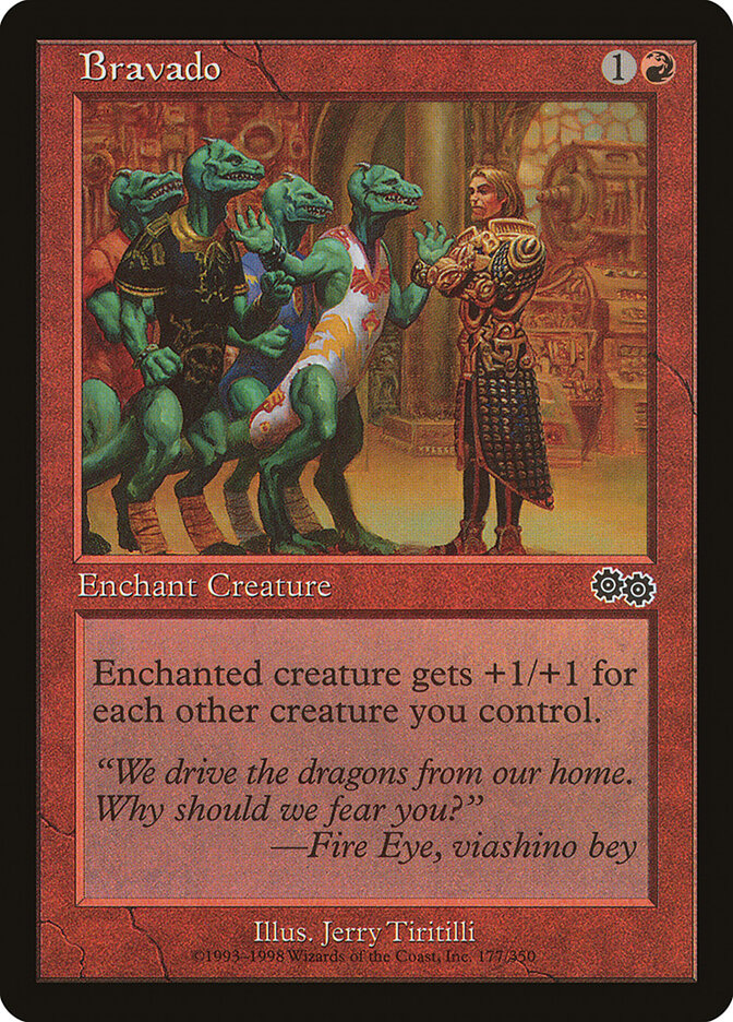 Bravado (177) - Urza's Saga (USG)