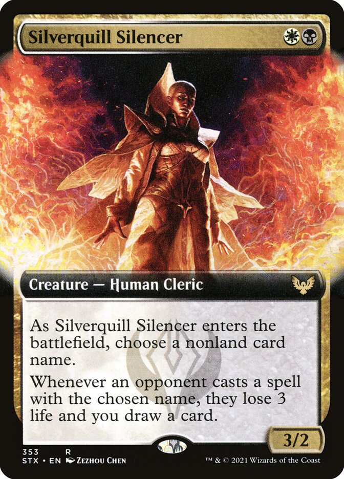Silverquill Silencer (353) - Strixhaven: School of Mages (STX)