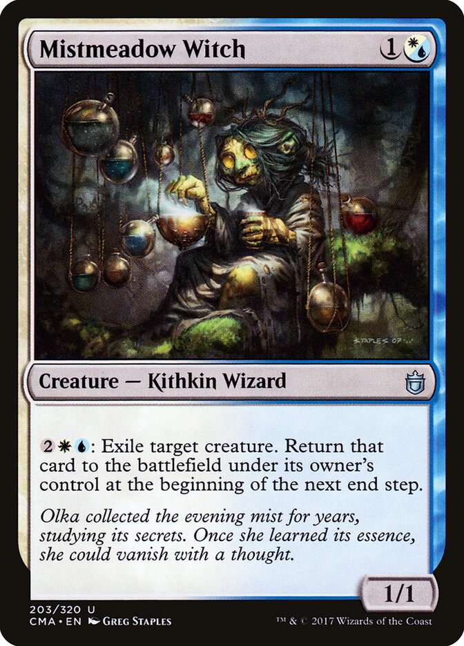Mistmeadow Witch (203) - Commander Anthology (CMA)