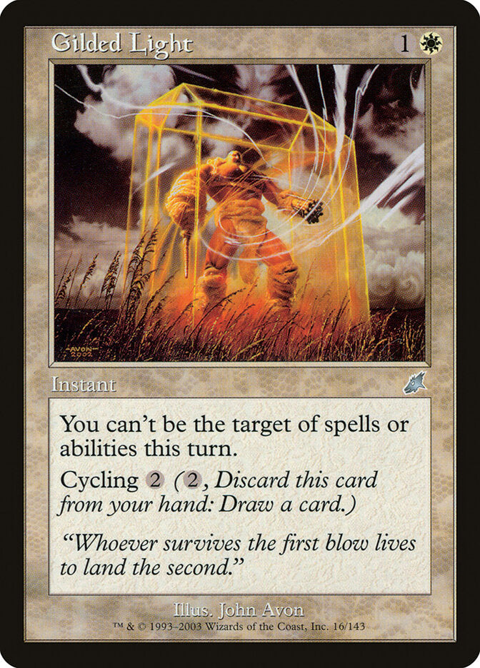 Gilded Light (16) - Scourge (SCG)