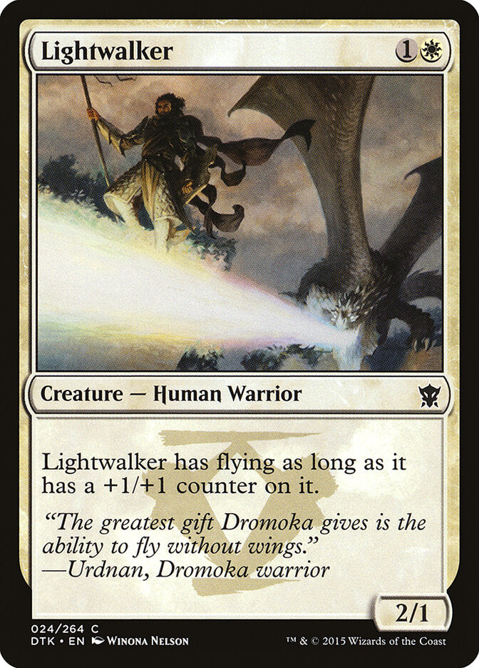 Lightwalker (24) - Dragons of Tarkir (DTK)