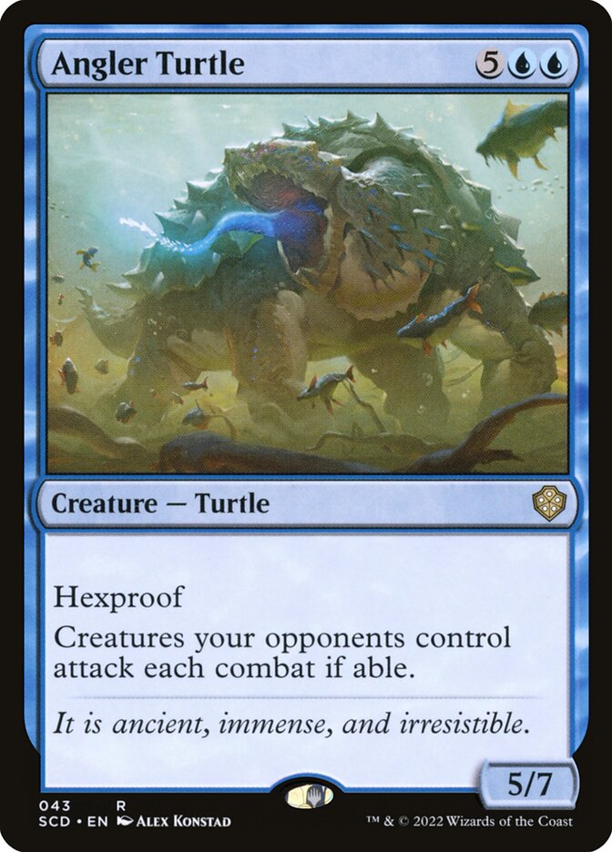 Angler Turtle (43) - Starter Commander Decks (SCD)