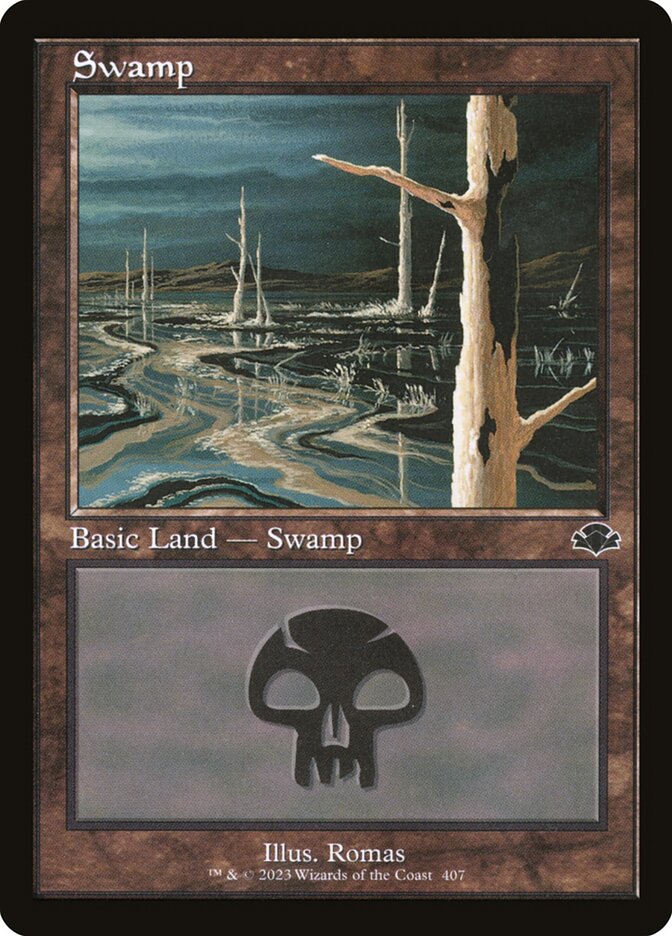Swamp (407) - Dominaria Remastered (DMR)