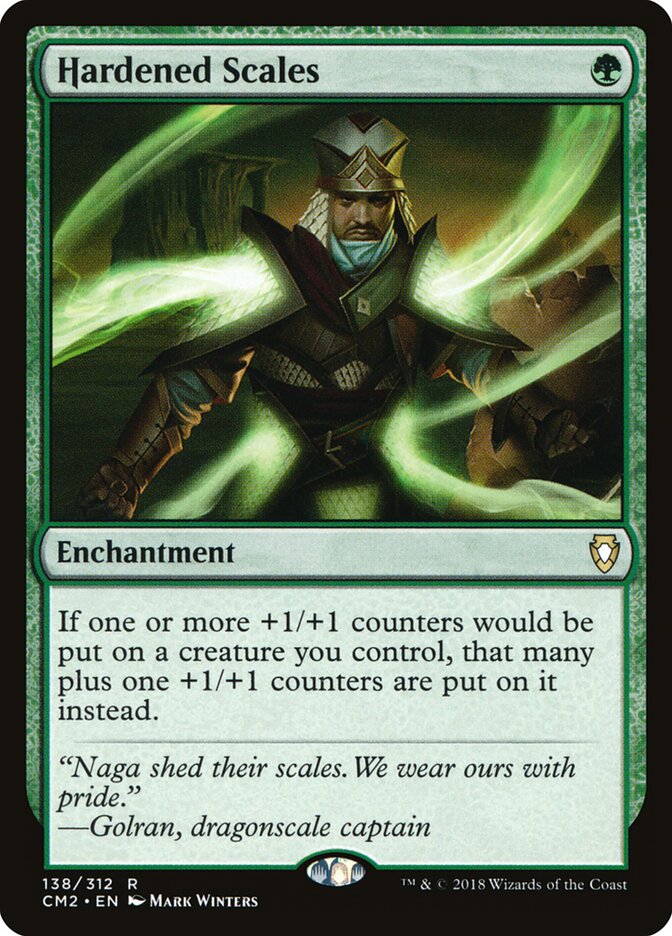 Hardened Scales (138) - Commander Anthology Volume II (CM2)
