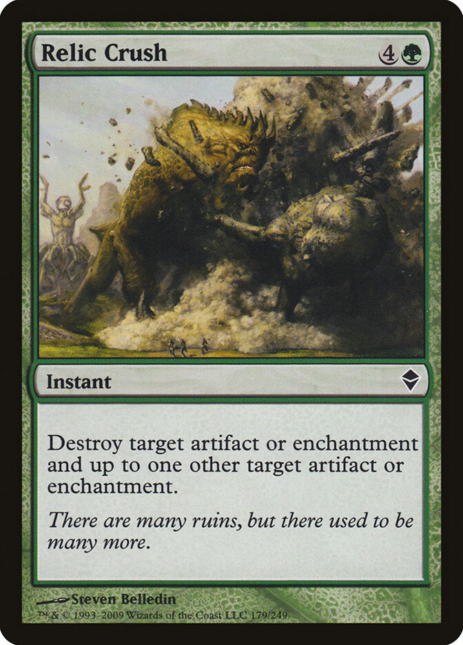 Relic Crush (179) - Zendikar (ZEN)