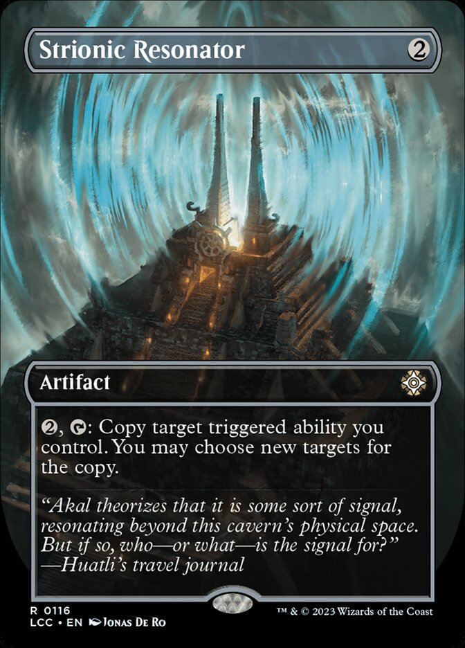 Strionic Resonator (116) - The Lost Caverns of Ixalan Commander (LCC)