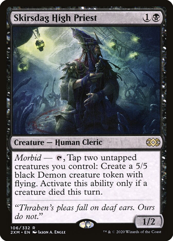 Skirsdag High Priest (106) - Double Masters (2XM)