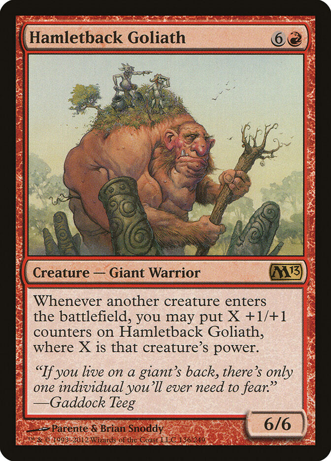 Hamletback Goliath (136) - Magic 2013 (M13)