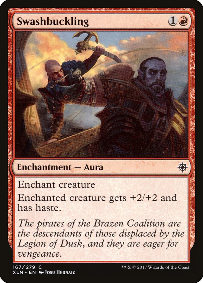 Swashbuckling (167) - Ixalan (XLN)
