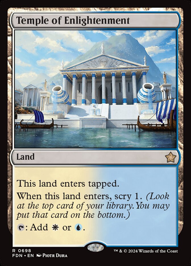 Temple of Enlightenment (698) - Foundations (FDN)