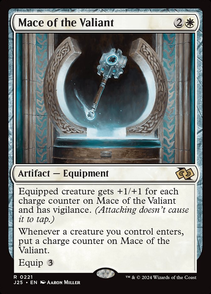 Mace of the Valiant (221) - Foundations Jumpstart (J25)
