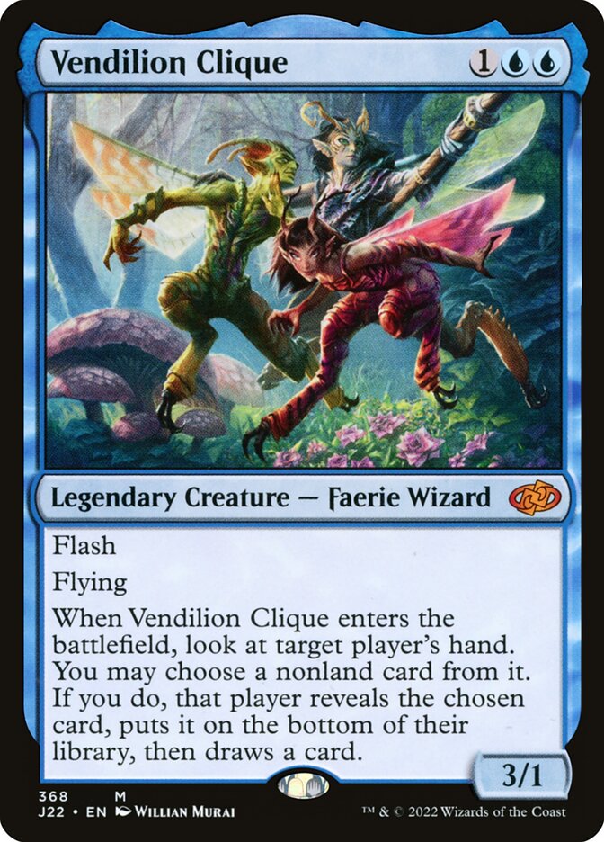 Vendilion Clique (368) - Jumpstart 2022 (J22)