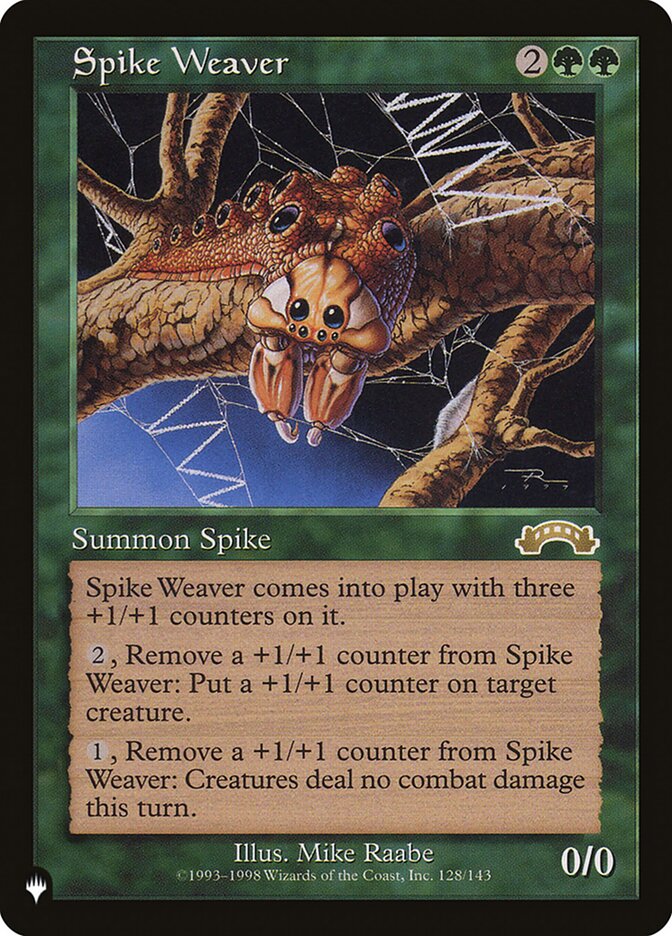 Spike Weaver (EXO-128) - The List (PLST)