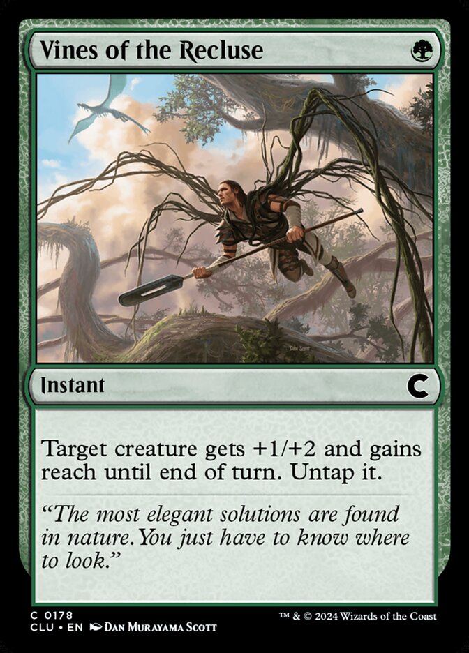 Vines of the Recluse (178) - Ravnica: Clue Edition (CLU)