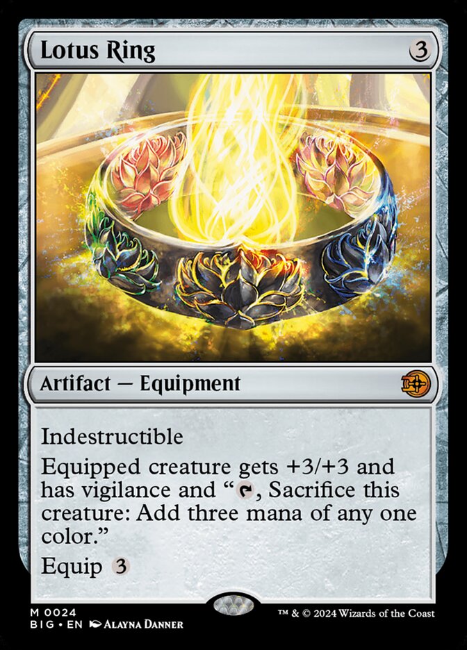 Lotus Ring (24) - The Big Score (BIG)
