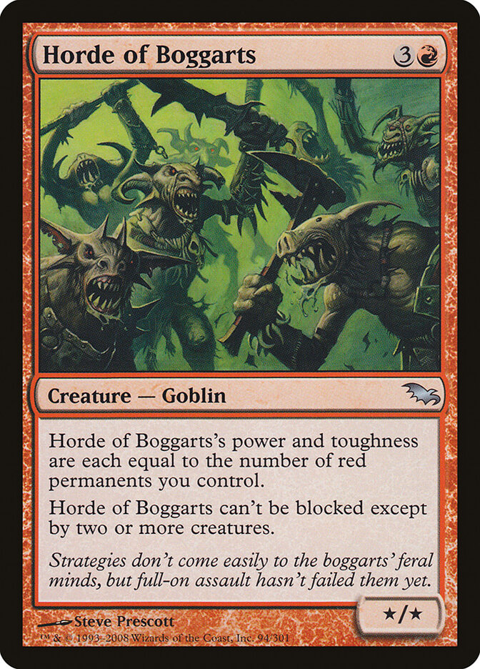 Horde of Boggarts (94) - Shadowmoor (SHM)