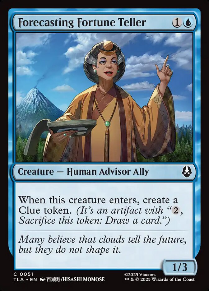 Forecasting Fortune Teller (51) - Avatar: The Last Airbender (TLA)