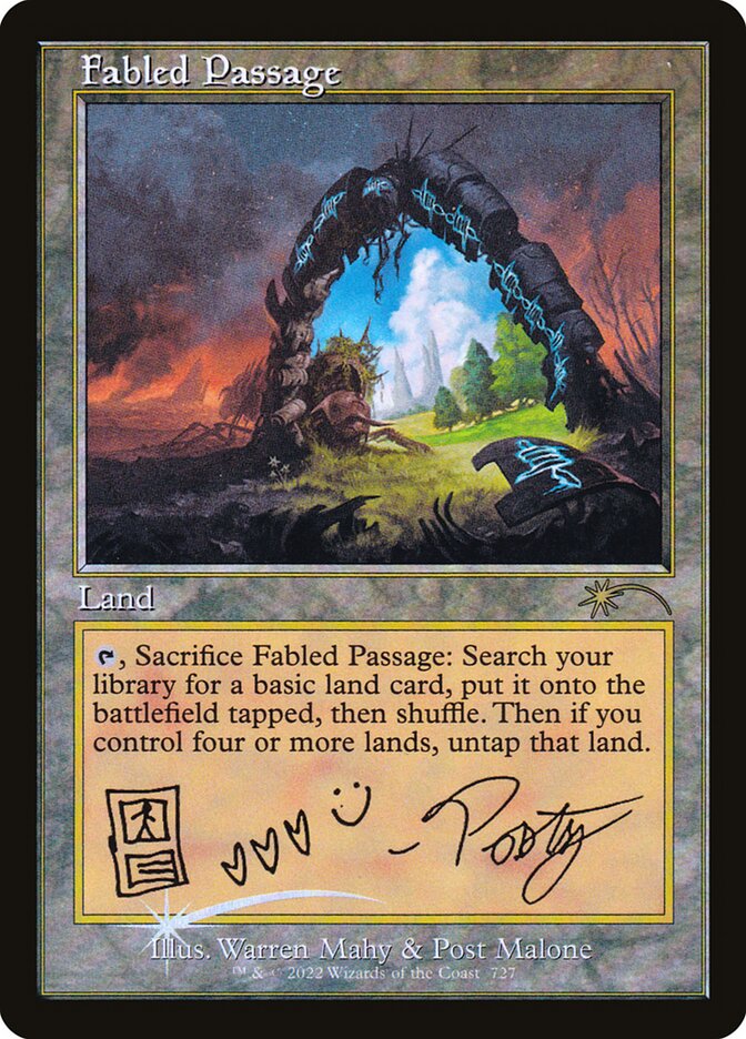 Fabled Passage (727) - Secret Lair Drop (SLD)