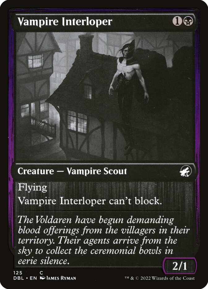 Vampire Interloper - Innistrad: Double Feature (DBL)