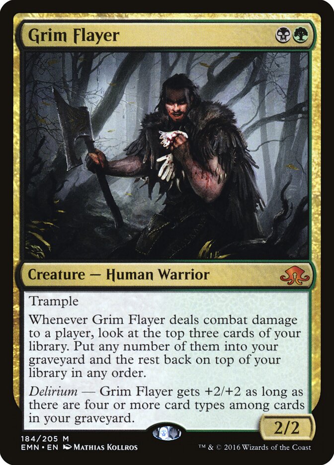 Grim Flayer (184) - Eldritch Moon (EMN)