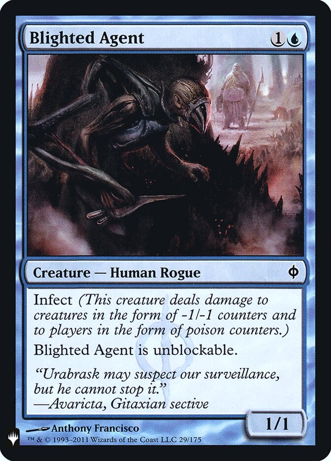 Blighted Agent (NPH-29) - The List (PLST)
