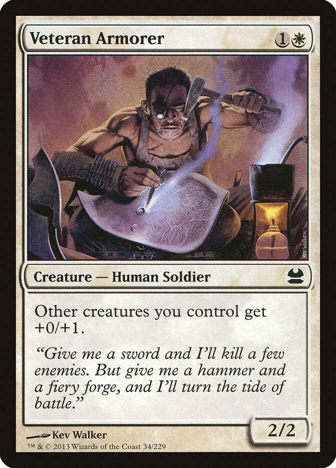 Veteran Armorer (34) - Modern Masters (MMA)