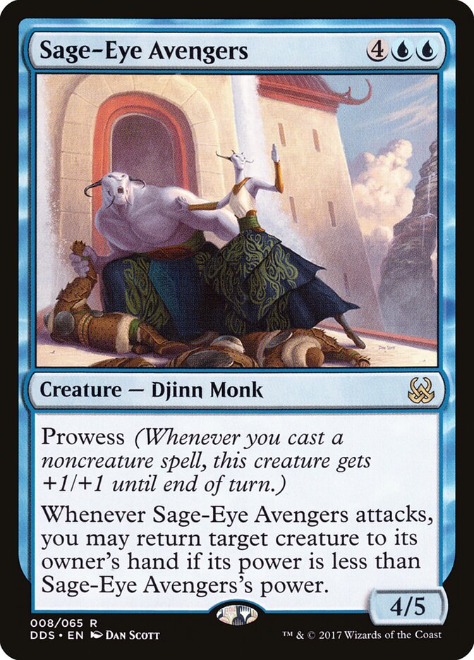 Sage-Eye Avengers (8) - Duel Decks: Mind vs. Might (DDS)