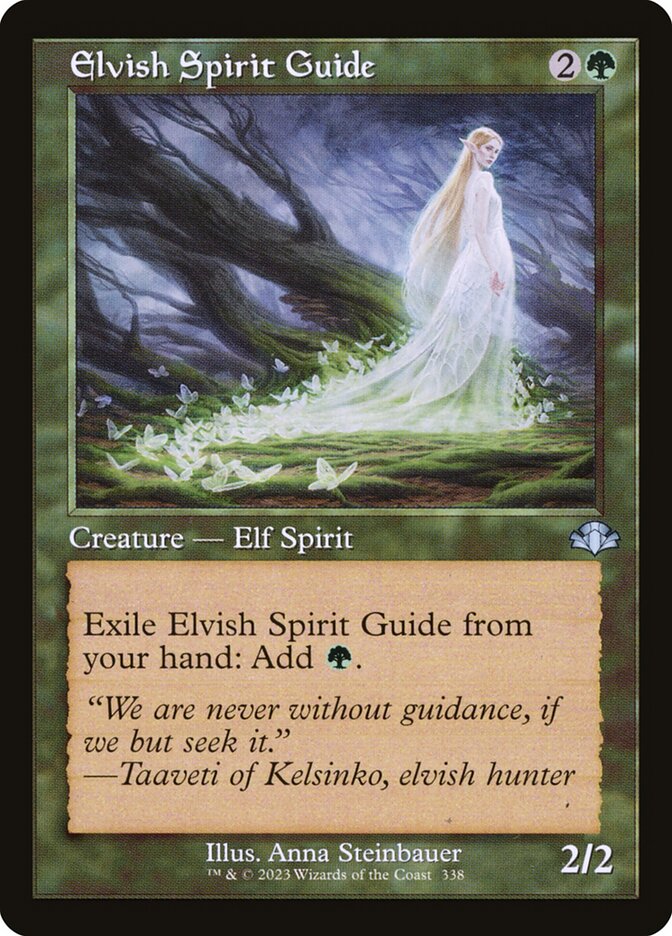 Elvish Spirit Guide (338) - Dominaria Remastered (DMR)