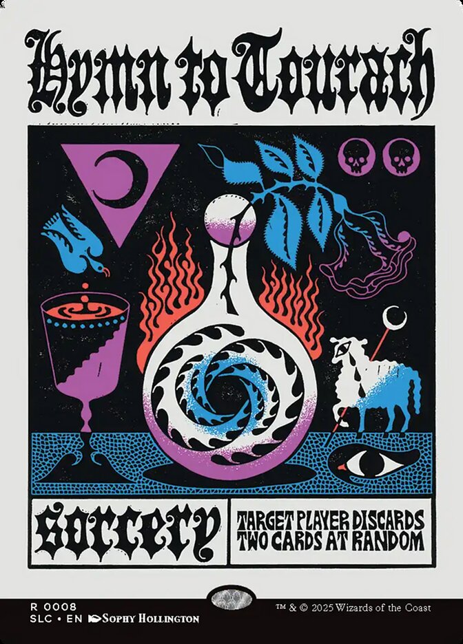 Hymn to Tourach (8) - Secret Lair Countdown (SLC)