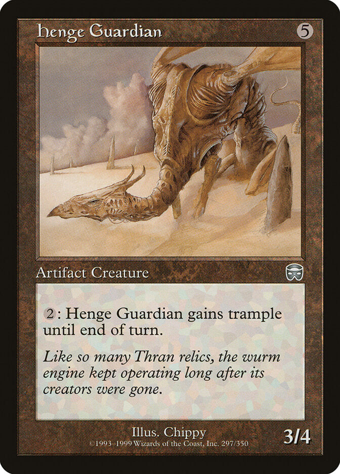 Henge Guardian (297) - Mercadian Masques (MMQ)
