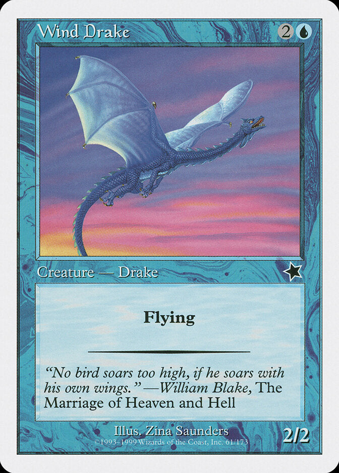 Wind Drake (61) - Starter 1999 (S99)