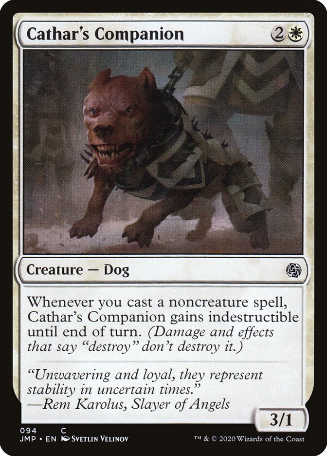 Cathar's Companion (94) - Jumpstart (JMP)